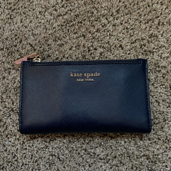 Kate Spade Midnight Blue Clutch - Picture 1 of 3